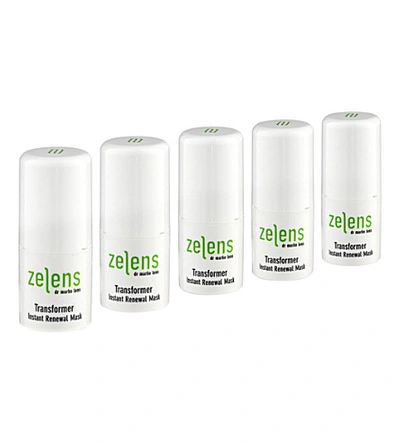 Zelens Transformer Instant Renewal Mask, Size: 5x5ml In Clear
