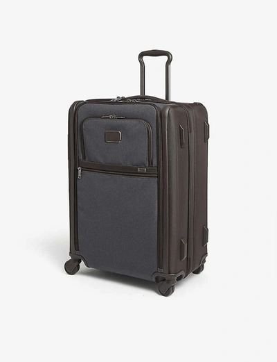 Tumi Short Trip Dual Access Four-wheel Suitcase 66cm In Anthracite