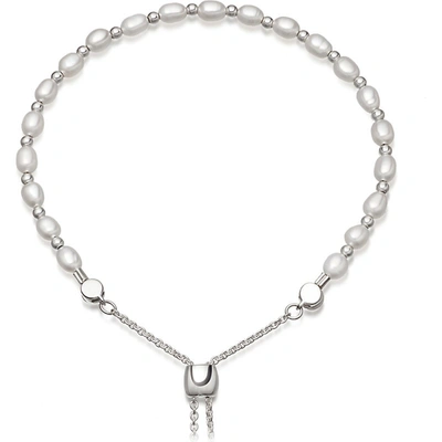 Astley Clarke Biography White Pearl Kula Bracelet