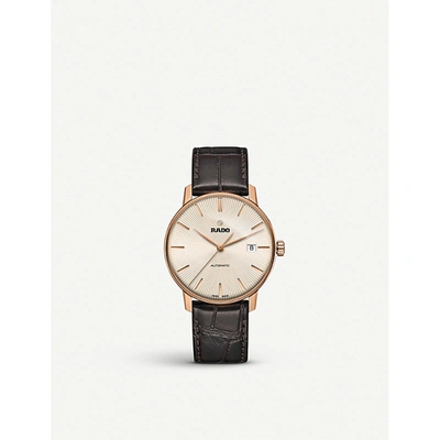 Rado R22861115 Coupole Classic Rose Gold Watch