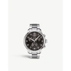 Tissot T1166171105701 Chrono Xl Classic Stainless Steel Watch In Silver/ Black/ Silver