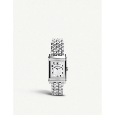 Jaeger-lecoultre Q2618130 Reverso Stainless Steel Watch In Silver