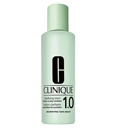 Clinique Clarifying Lotion 1.0 Twice A Day Exfoliator 400ml