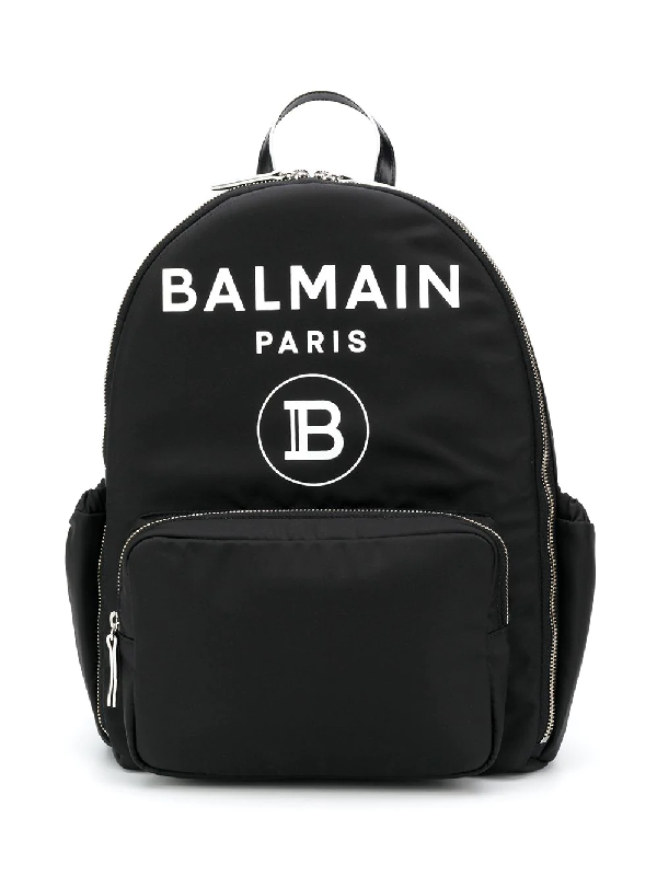 baby changing rucksack black