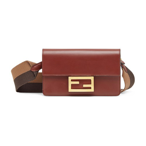 fendi flat baguette