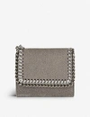 Stella Mccartney Womens Grey Falabella Small Continental Wallet