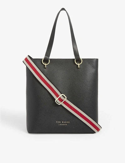 Ted Baker Amarie Grained Leather Tote Bag