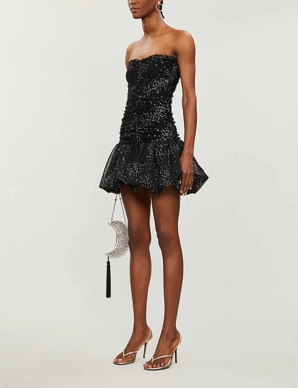 Maje Roxanne Tulle Mini Dress | ModeSens