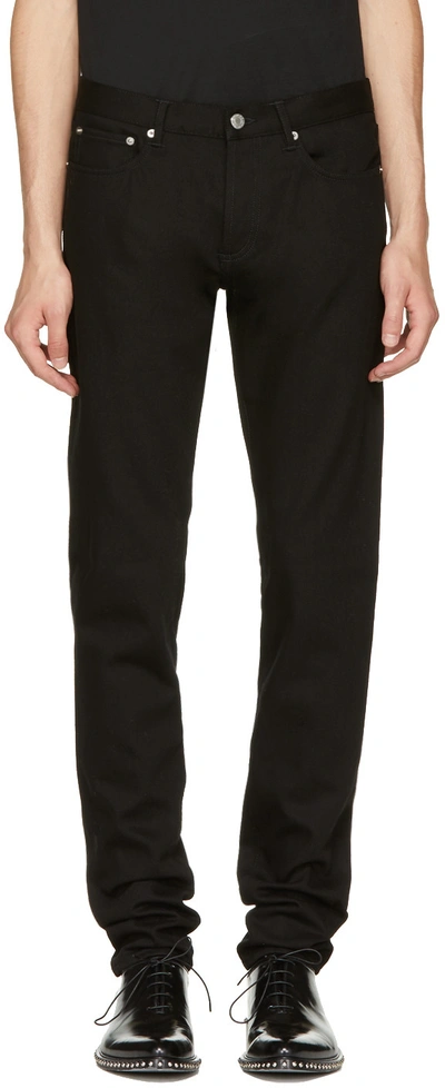 Givenchy Rico Fit Jeans In Black