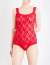 Hanky Panky Signature Stretch-lace Camisole In Red