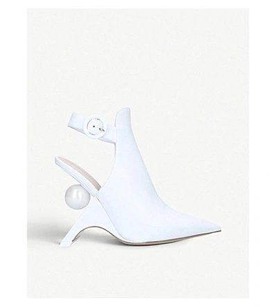 Nicholas Kirkwood Jazelle 105 Leather Heeled Sandals