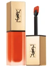 Saint Laurent Tatouage Couture Liquid Matte Lip Stain In 38 - Chili Spirit