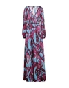 Just Cavalli Long Dresses In Fuchsia