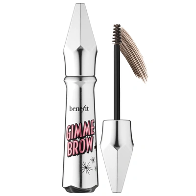 Benefit Cosmetics Gimme Brow+ Volumizing Eyebrow Gel Jumbo 5 .2 / 6g In 05 Deep/cool Black Brown