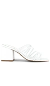 Raye Helix Heel In White
