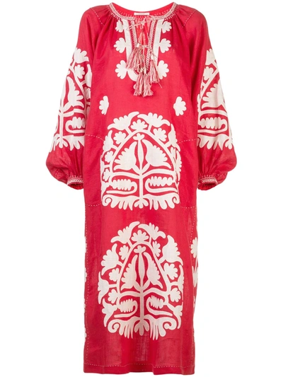 Vita Kin Red Women's Shalimar Midi Dress