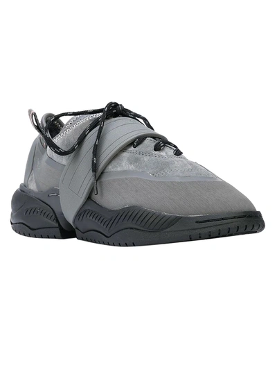 Adidas Originals X Oamc Grey Type O-1 Sneakers