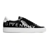 Givenchy Urban Street Logo-print Sneakers In Black