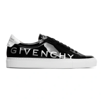 Givenchy Urban Street Logo-print Trainers In Black