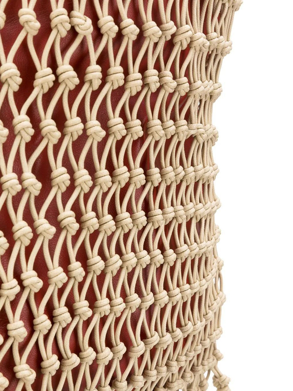 jil sander fringe bag
