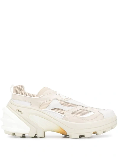 Alyx White Mesh Panel Leather Sneakers