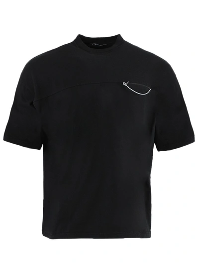 Artica Arbox Aa Cord T-shirt Black