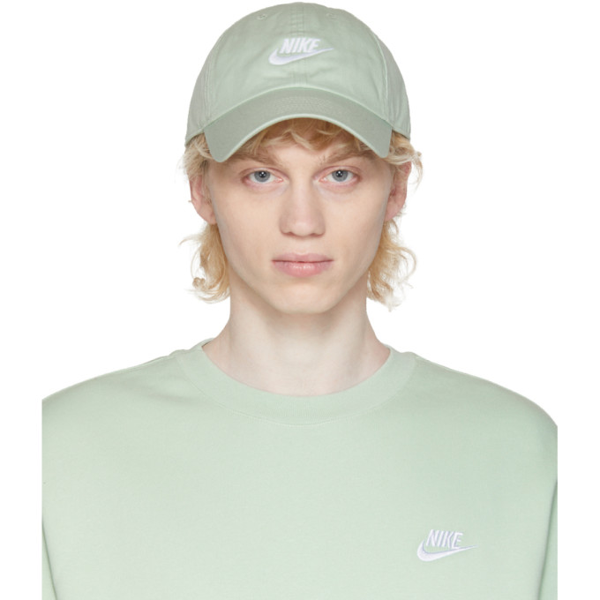 nike sportswear h86 washed futura adjustable back hat