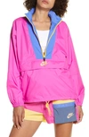 Nike Sportswear Icon Clash Women's Jacket (fire Pink) - Clearance Sale In Firepk/saphre