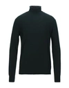 Manuel Ritz Turtleneck In Dark Green