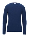 Dondup Sweaters In Bright Blue