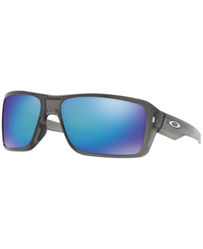 Oakley Man Sunglasses Oo9380 Double Edge In Prizm Sapphire Polarized