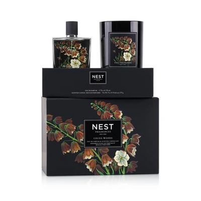 Nest New York Cocoa Woods Eau De Parfum And Scented Candle Set