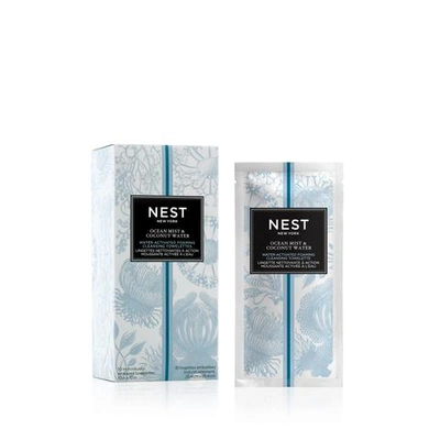 Nest New York Ocean Mist & And Coconut Water Water-activated Foaming Cleansing Towelettes