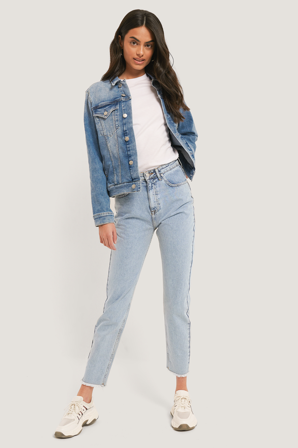 calvin klein foundation trucker jacket