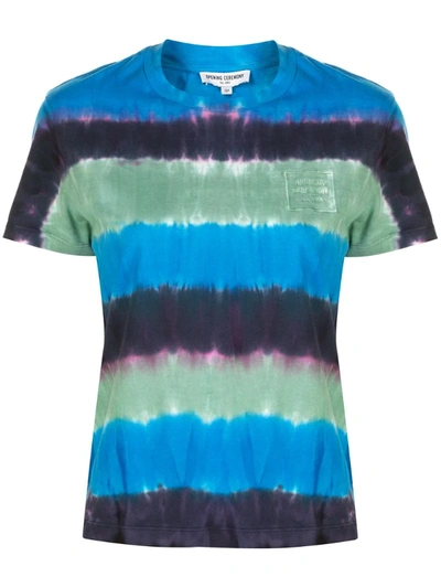 Opening Ceremony Tie-dye Print T-shirt In Blue