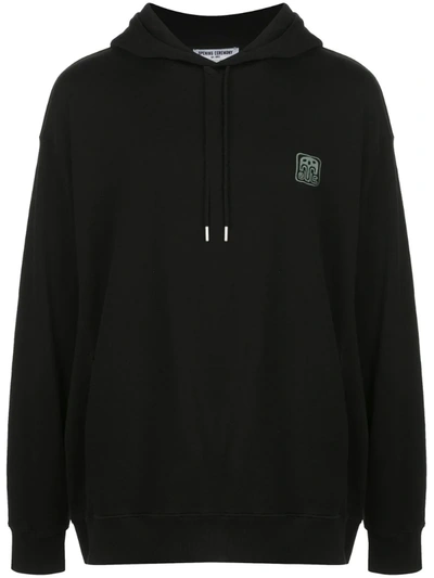 Opening Ceremony Logo-print Hoodie In Black