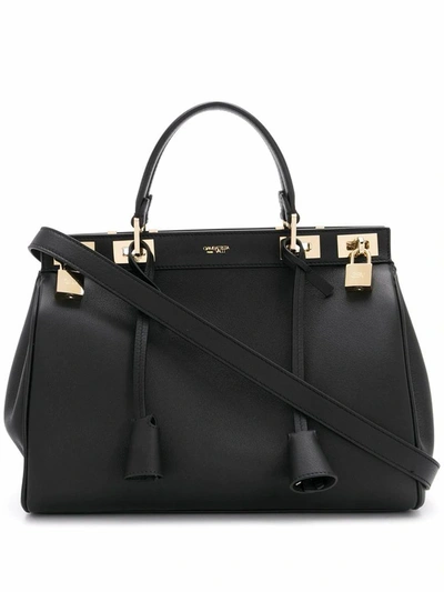 Giambattista Valli Women's Black Leather Handbag