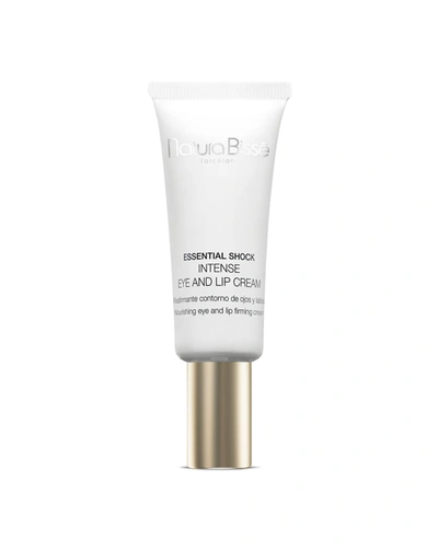 Natura Bissé Essential Shock Intense Lip & Eye Cream Spf 15 15ml In White