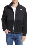 The North Face Black 1995 Retro Denali Recycled Fleece Jacket In Black