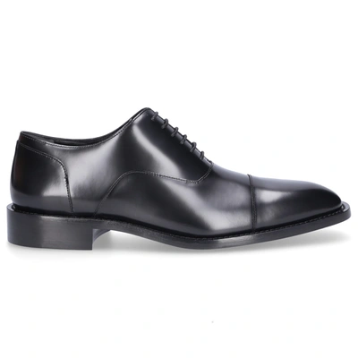 Balenciaga Business Shoes Oxford Richel  Calfskin In Black