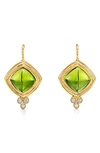 Yellow Gold/ Peridot