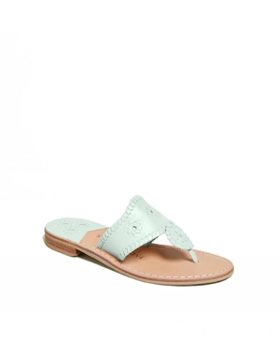 Jack Rogers Women's Jacks Thong Sandals In Mint