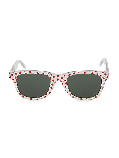 Saint Laurent Star 50mm Square Sunglasses