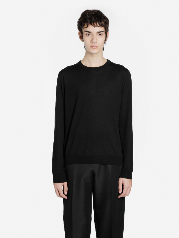 Balenciaga Knitwear In Black Wool | ModeSens