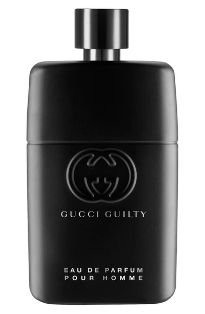 Gucci Guilty Eau De Parfum Pour Homme 1.6 oz / 50 ml Eau De Parfum Spray In Black