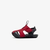 Nike Sunray Protect 2 Baby/toddler Sandal (university Red) In University Red,black,anthracite