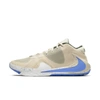 Nike Zoom Freak 1 Basketball Shoe In Light Cream/pacific Blue/fir