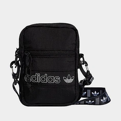 Adidas Originals Festival Bag Crossbody Black/white/black Size One Size