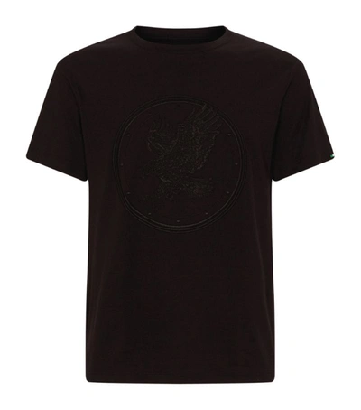 Stefano Ricci Embroidered Eagle T-shirt