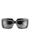 Versace Women's 54mm Square Sunglasses In Black